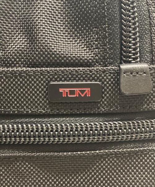 TUMI（トゥミ）TUMI (トゥミ) ALPHA エクスパンダブル・オーガナイザー・コンピューター・ブリーフ ブラックの古着・服飾アイテム