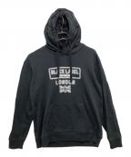 BLACK LABEL CRESTBRIDGEブラックレーベル クレストブリッジ）の古着「パーカー」｜ブラック