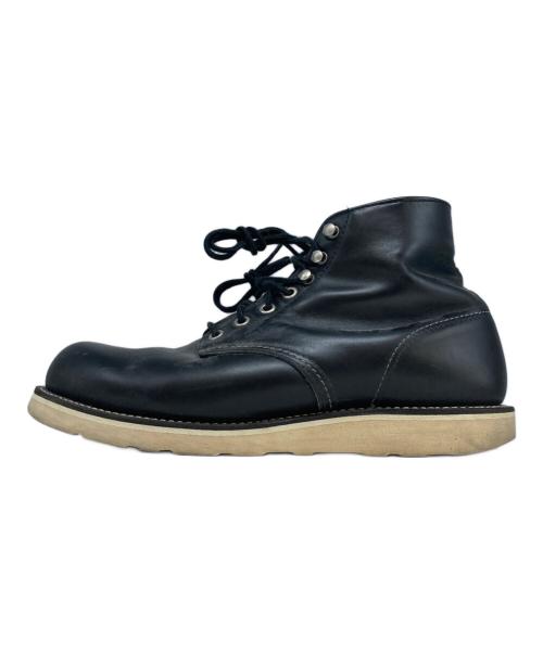 RED WING（レッドウィング）RED WING (レッドウィング) ワークブーツ ブラック サイズ:不明の古着・服飾アイテム