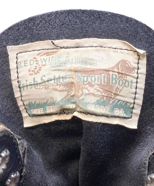 RED WING（レッドウィング）RED WING (レッドウィング) ワークブーツ ブラック サイズ:不明の古着・服飾アイテム