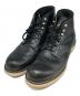 RED WING（レッドウィング）の古着「ワークブーツ」｜ブラック