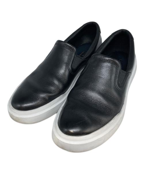 COLE HAAN（コールハーン）COLE HAAN (コールハーン) グランドプロラリースリッポン ブラック サイズ:7の古着・服飾アイテム