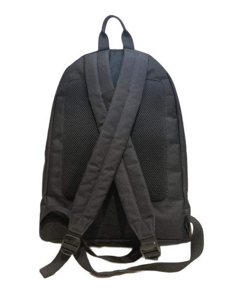 LACOSTE（ラコステ）LACOSTE (ラコステ) ネオクロコロゴ刺繍リュック ブラックの古着・服飾アイテム