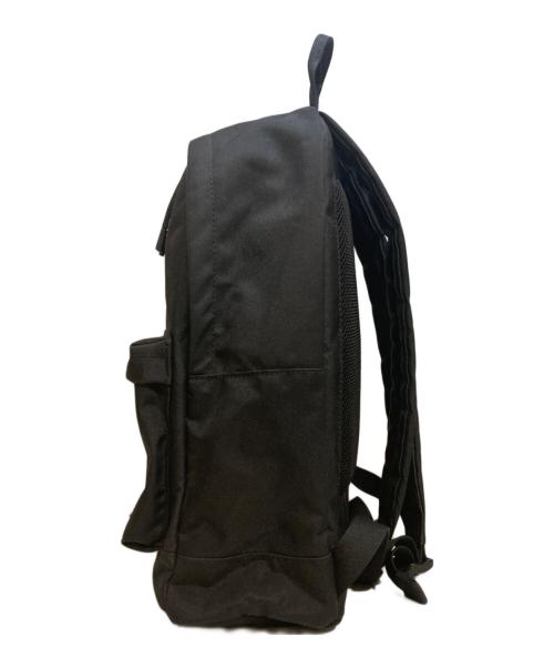 LACOSTE（ラコステ）LACOSTE (ラコステ) ネオクロコロゴ刺繍リュック ブラックの古着・服飾アイテム