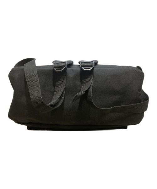 LACOSTE（ラコステ）LACOSTE (ラコステ) ネオクロコロゴ刺繍リュック ブラックの古着・服飾アイテム