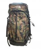 THE NORTH FACEザ ノース フェイス）の古着「TELLUS35バックパック」｜グリーン