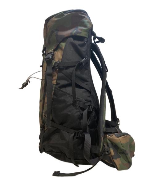 THE NORTH FACE（ザ ノース フェイス）THE NORTH FACE (ザ ノース フェイス) TELLUS35バックパック グリーンの古着・服飾アイテム