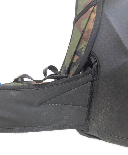 THE NORTH FACE（ザ ノース フェイス）THE NORTH FACE (ザ ノース フェイス) TELLUS35バックパック グリーンの古着・服飾アイテム