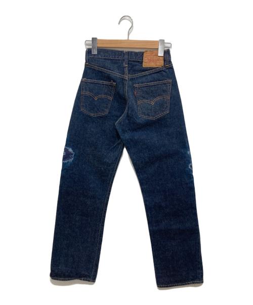 LEVI'S（リーバイス）LEVI'S (リーバイス) 501ヴィンテージデニム インディゴ サイズ:71cm (W28)の古着・服飾アイテム