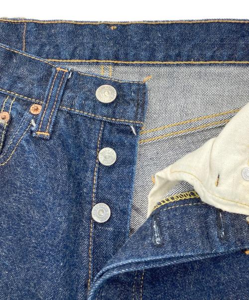 LEVI'S（リーバイス）LEVI'S (リーバイス) 501ヴィンテージデニム インディゴ サイズ:71cm (W28)の古着・服飾アイテム
