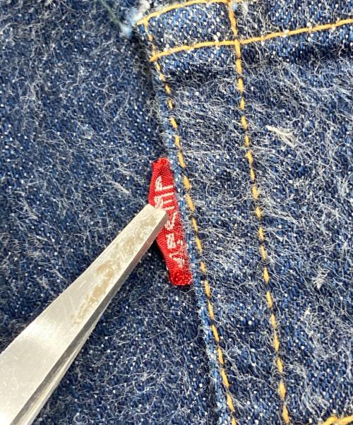 LEVI'S（リーバイス）LEVI'S (リーバイス) 501ヴィンテージデニム インディゴ サイズ:71cm (W28)の古着・服飾アイテム