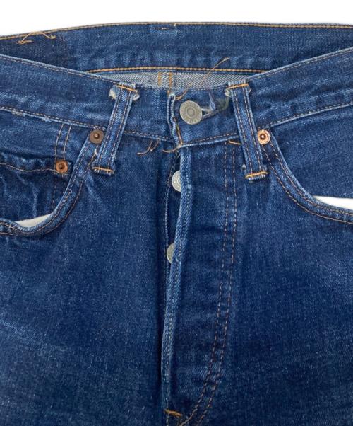 LEVI'S（リーバイス）LEVI'S (リーバイス) 501ヴィンテージデニム インディゴ サイズ:71cm (W28)の古着・服飾アイテム