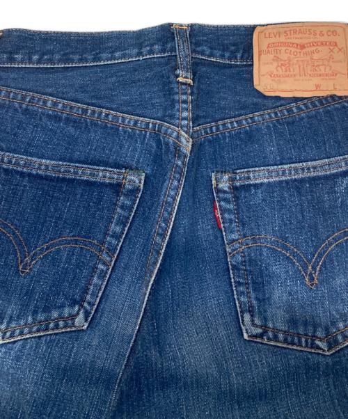 LEVI'S（リーバイス）LEVI'S (リーバイス) 501ヴィンテージデニム インディゴ サイズ:71cm (W28)の古着・服飾アイテム