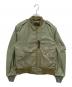 USAF（ユーエスエーエフ）の古着「L-2 FLIGHT JACKET」｜オリーブ
