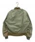 USAF (ユーエスエーエフ) L-2 FLIGHT JACKET オリーブ サイズ:38：100000円