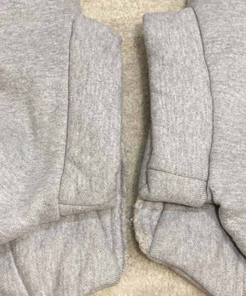 LIMI feu（リミフゥ）LIMI feu (リミフゥ) ドロップショルダードルマンス リーブポンチョスエットガウンジャケット グレー サイズ:Sの古着・服飾アイテム