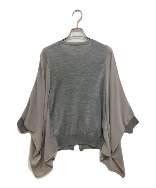 LIMI feu（リミフゥ）LIMI feu (リミフゥ) カーディガン グレー サイズ:Sの古着・服飾アイテム