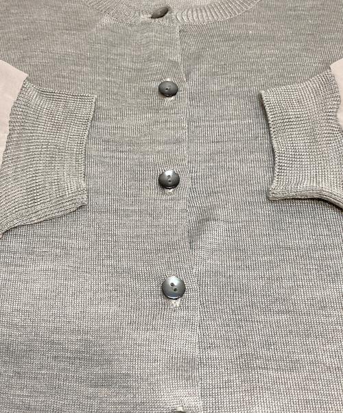 LIMI feu（リミフゥ）LIMI feu (リミフゥ) カーディガン グレー サイズ:Sの古着・服飾アイテム