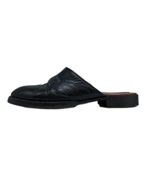 HENDER SCHEME（エンダースキーマ）Hender Scheme (エンダースキーマ) ミュール ブラック サイズ:4の古着・服飾アイテム