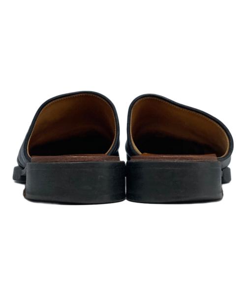 HENDER SCHEME（エンダースキーマ）Hender Scheme (エンダースキーマ) ミュール ブラック サイズ:4の古着・服飾アイテム