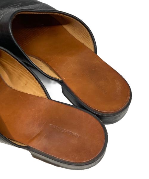 HENDER SCHEME（エンダースキーマ）Hender Scheme (エンダースキーマ) ミュール ブラック サイズ:4の古着・服飾アイテム