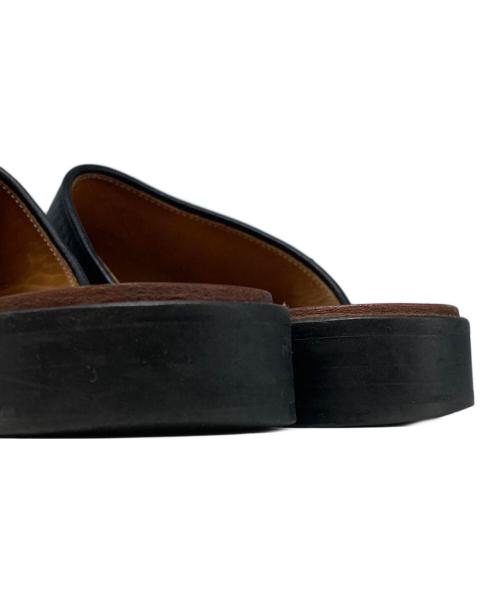 HENDER SCHEME（エンダースキーマ）Hender Scheme (エンダースキーマ) ミュール ブラック サイズ:4の古着・服飾アイテム