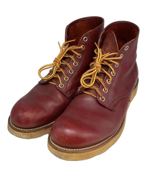 RED WING（レッドウィング）RED WING (レッドウィング) ワークブーツ レッド サイズ:不明の古着・服飾アイテム