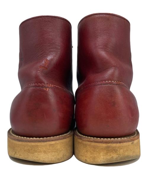RED WING（レッドウィング）RED WING (レッドウィング) ワークブーツ レッド サイズ:不明の古着・服飾アイテム