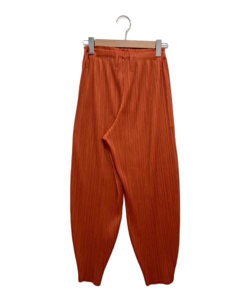 PLEATS PLEASE（プリーツプリーズ）PLEATS PLEASE (プリーツプリーズ) パンツ オレンジ サイズ:Lの古着・服飾アイテム