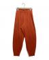 PLEATS PLEASE（プリーツプリーズ）の古着「パンツ」｜オレンジ