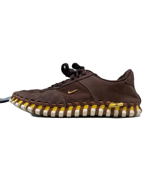 NIKE（ナイキ）NIKE (ナイキ) JACQUEMUS (ジャックムス) スニーカー ブラウン サイズ:24cmの古着・服飾アイテム