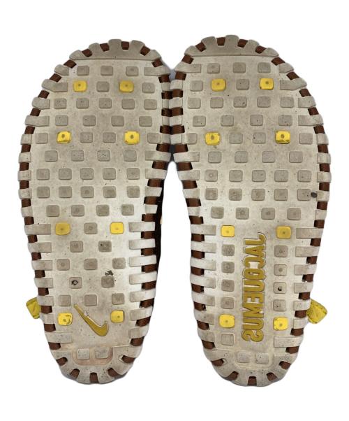 NIKE（ナイキ）NIKE (ナイキ) JACQUEMUS (ジャックムス) スニーカー ブラウン サイズ:24cmの古着・服飾アイテム