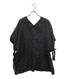 23区（ニジュウサンク）の古着「リボンブラウス」｜ブラック