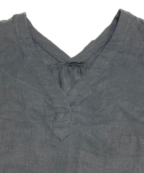 23区（ニジュウサンク）23区 (ニジュウサンク) リボンブラウス ブラック サイズ:Mの古着・服飾アイテム