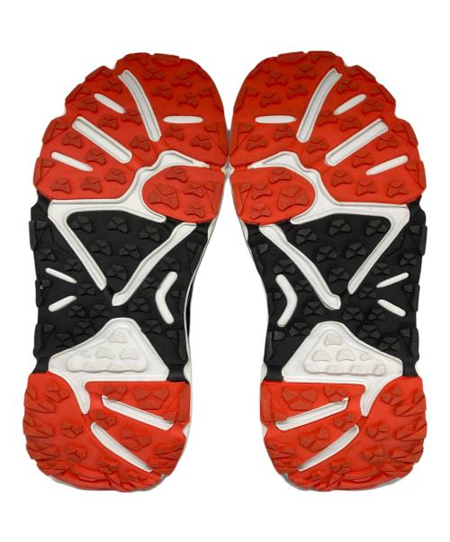 HOKA（ホカ）HOKA (ホカ) STINSON EVO OG ブラック×ホワイト×オレンジ サイズ:26.5cmの古着・服飾アイテム