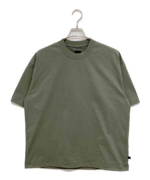 DAIWA（ダイワ）DAIWA (ダイワ) TECH DRAWSTRING S/S TEE カーキ サイズ:Ｍの古着・服飾アイテム