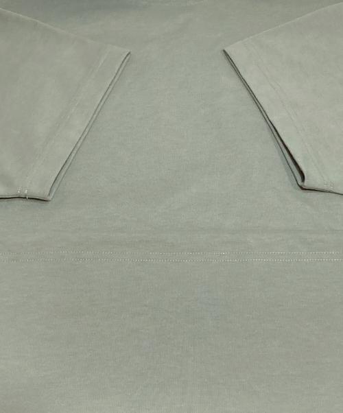 DAIWA（ダイワ）DAIWA (ダイワ) TECH DRAWSTRING S/S TEE カーキ サイズ:Ｍの古着・服飾アイテム