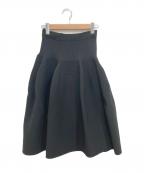 CFCLシーエフシーエル）の古着「POTTERY SKIRT」｜ブラック