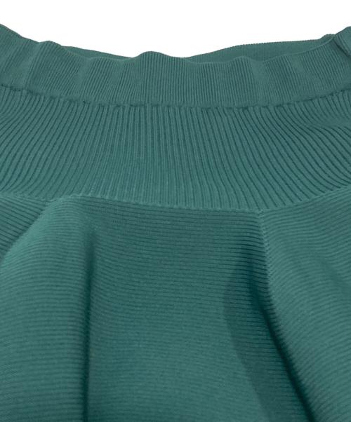 CFCL（シーエフシーエル）CFCL (シーエフシーエル) POTTERY SKIRT グリーン サイズ:3の古着・服飾アイテム