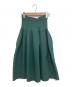 CFCL（シーエフシーエル）の古着「POTTERY SKIRT」｜グリーン