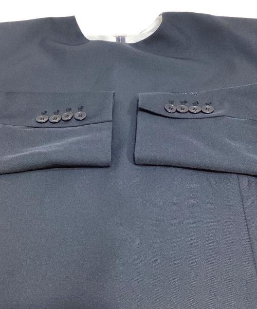 Bibiy.（ビビィ）Bibiy. (ビビィ) VANESSA JACKET ネイビー×ホワイト サイズ:FREEの古着・服飾アイテム