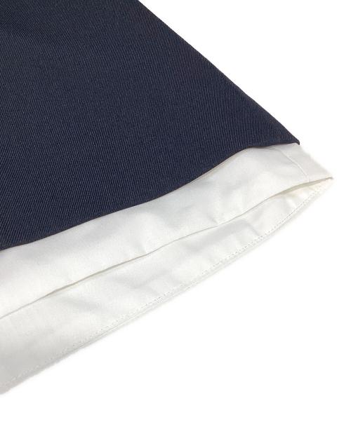 Bibiy.（ビビィ）Bibiy. (ビビィ) VANESSA JACKET ネイビー×ホワイト サイズ:FREEの古着・服飾アイテム