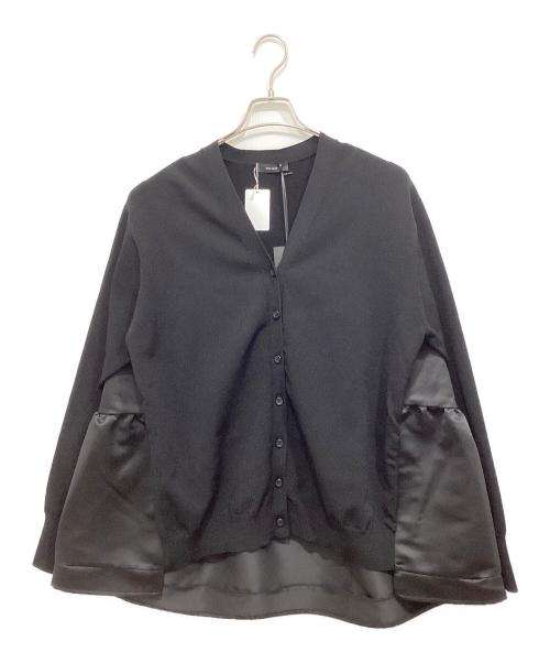 YOKO CHAN（ヨーコチャン）YOKO CHAN (ヨーコチャン) バックティアードカーディガン ブラック サイズ:FREEの古着・服飾アイテム