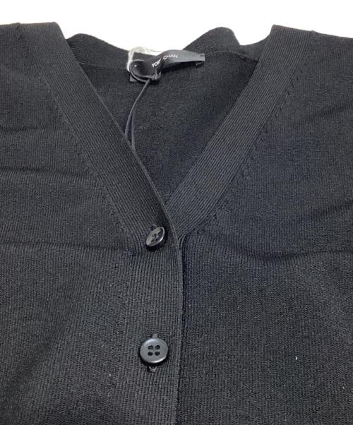 YOKO CHAN（ヨーコチャン）YOKO CHAN (ヨーコチャン) バックティアードカーディガン ブラック サイズ:FREEの古着・服飾アイテム