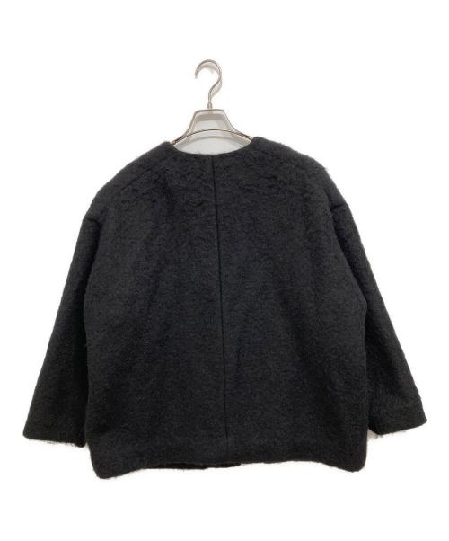 OHGA（オオガ）OHGA (オオガ) シャギーコーディガン ブラック サイズ:FREEの古着・服飾アイテム