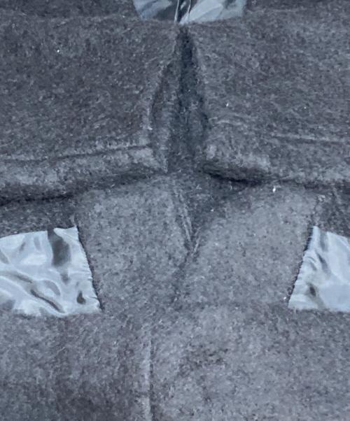 OHGA（オオガ）OHGA (オオガ) シャギーコーディガン ブラック サイズ:FREEの古着・服飾アイテム