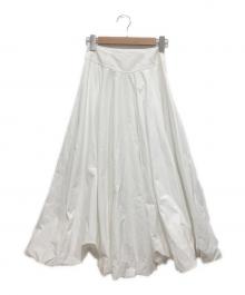 roughlow（ラフロー）の古着「balloon skirt」｜ホワイト