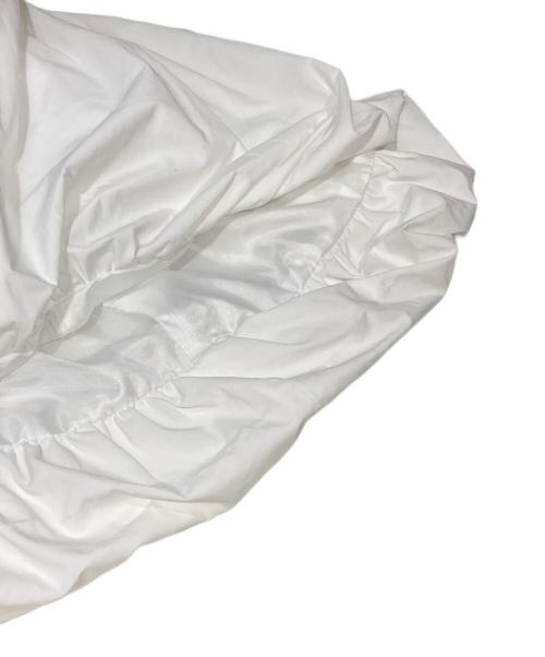 roughlow（ラフロー）roughlow (ラフロー) balloon skirt ホワイト サイズ:Freeの古着・服飾アイテム