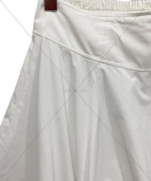 roughlow（ラフロー）roughlow (ラフロー) balloon skirt ホワイト サイズ:Freeの古着・服飾アイテム