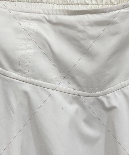 roughlow（ラフロー）roughlow (ラフロー) balloon skirt ホワイト サイズ:Freeの古着・服飾アイテム